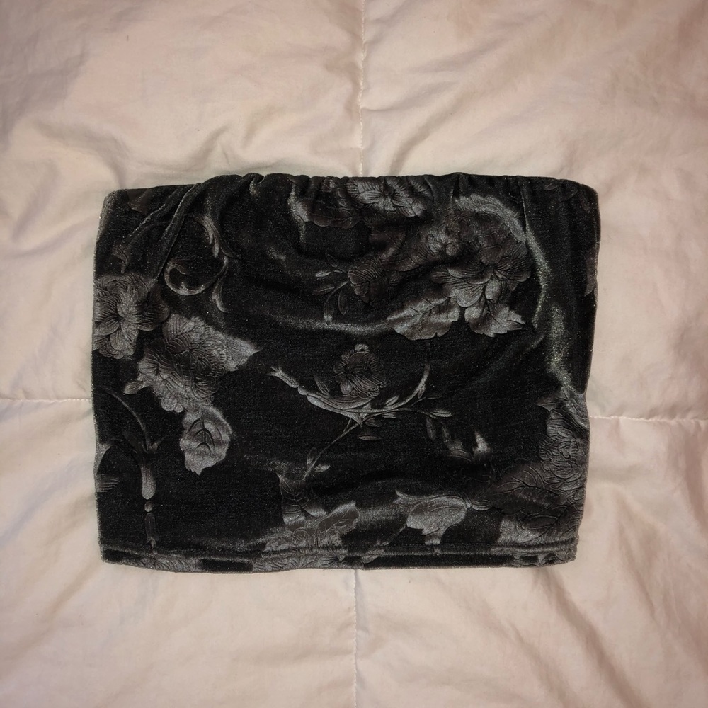 Velvet Tube Top (UO)